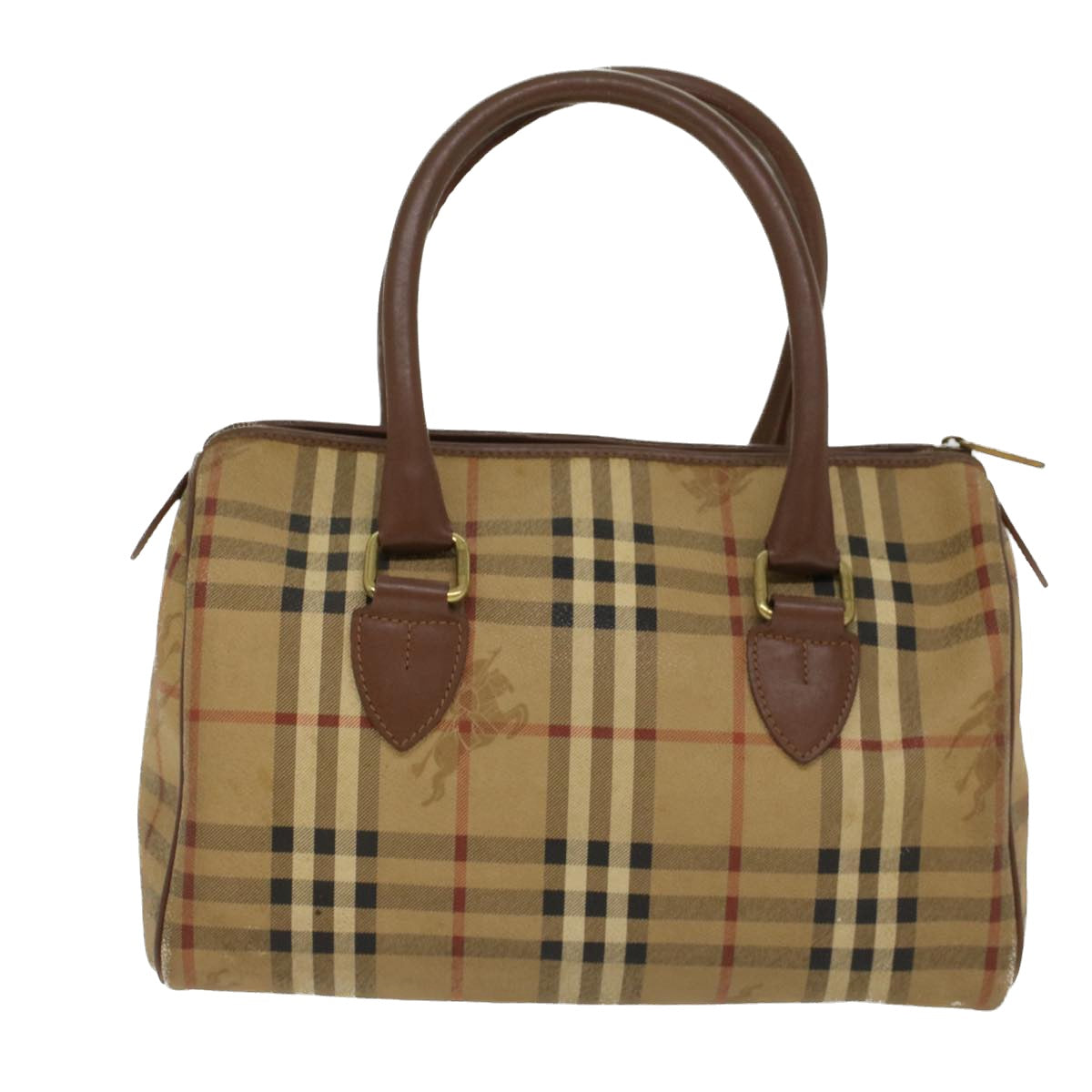Burberry Check Handbag - Rovelle Bags