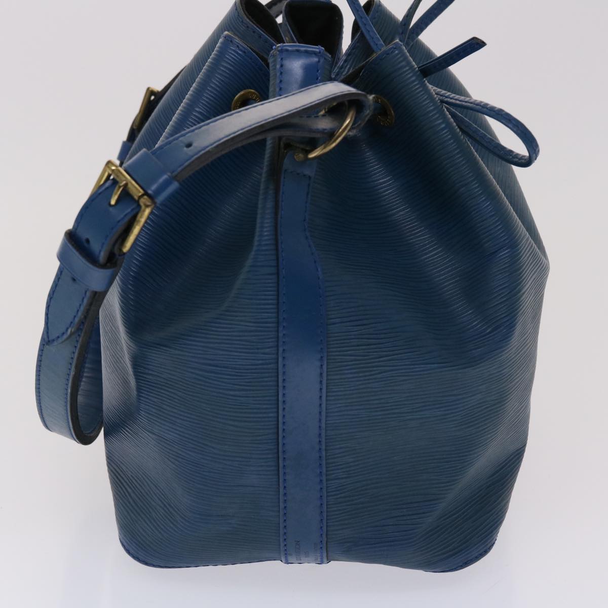 LOUIS VUITTON Epi Petit Noe Shoulder Bag Blue M44105 LV 48289