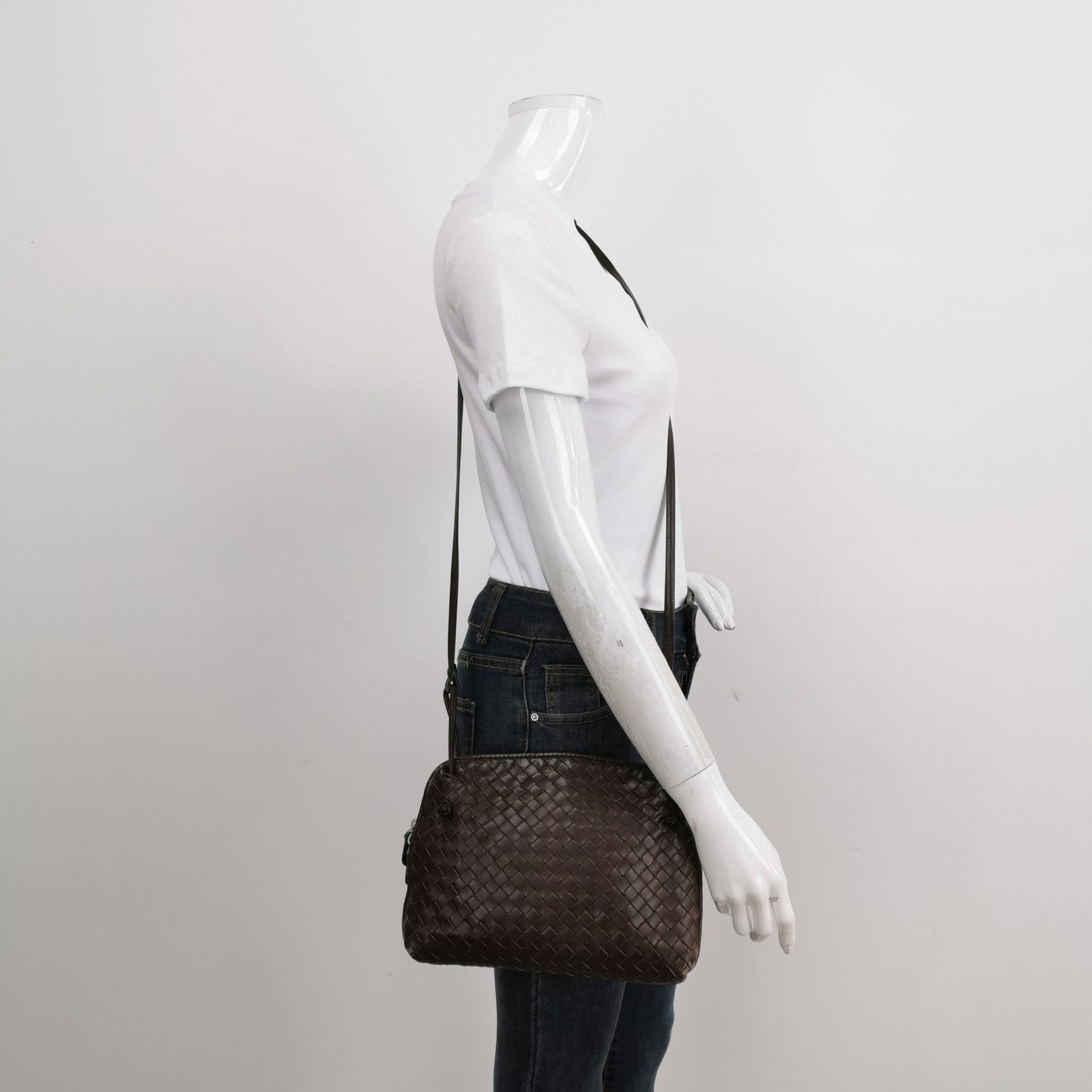 Bottega Veneta Veneta Crossbody - Rovelle Bags