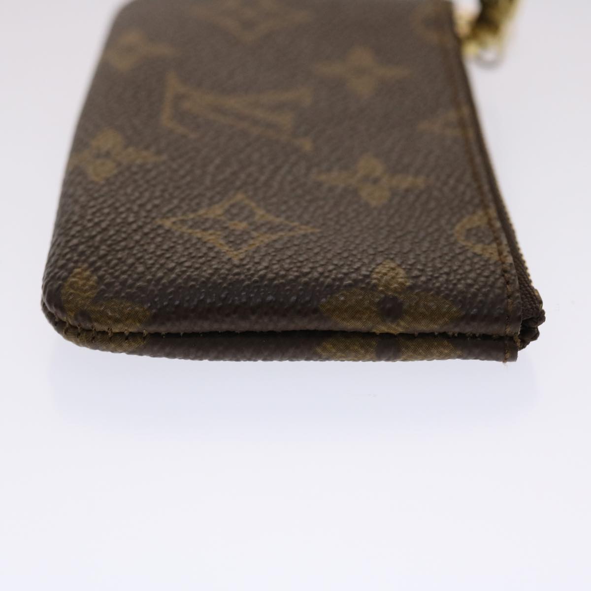LOUIS VUITTON Monogram Pochette Cles Coin Purse M62650 LV 48381