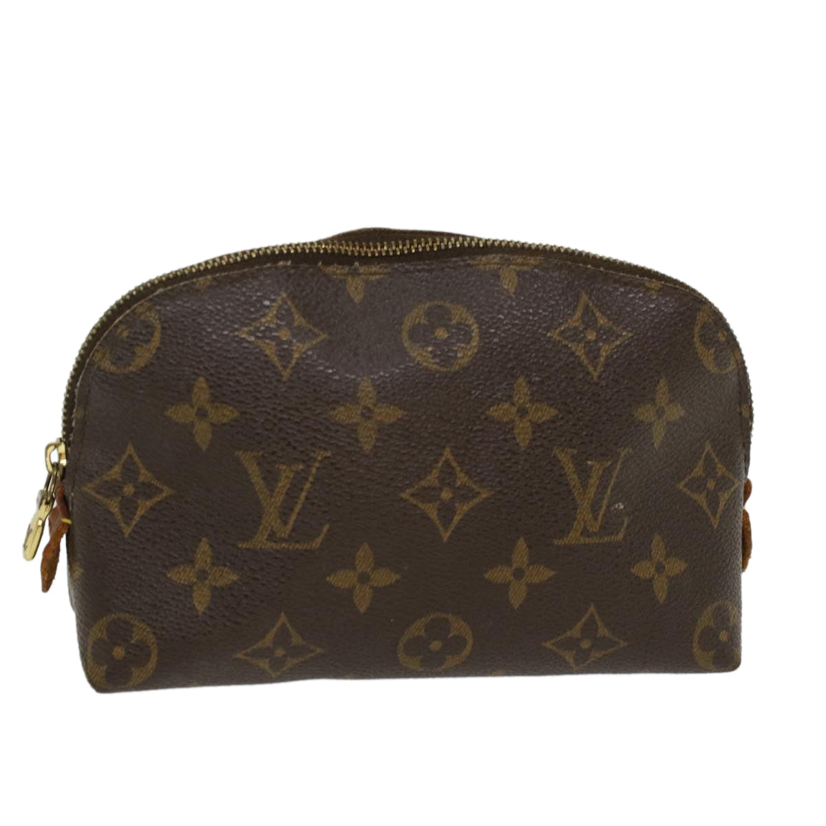 LOUIS VUITTON Monogram Pochette Cosmetic PM Cosmetic Pouch M47515 LV 48404