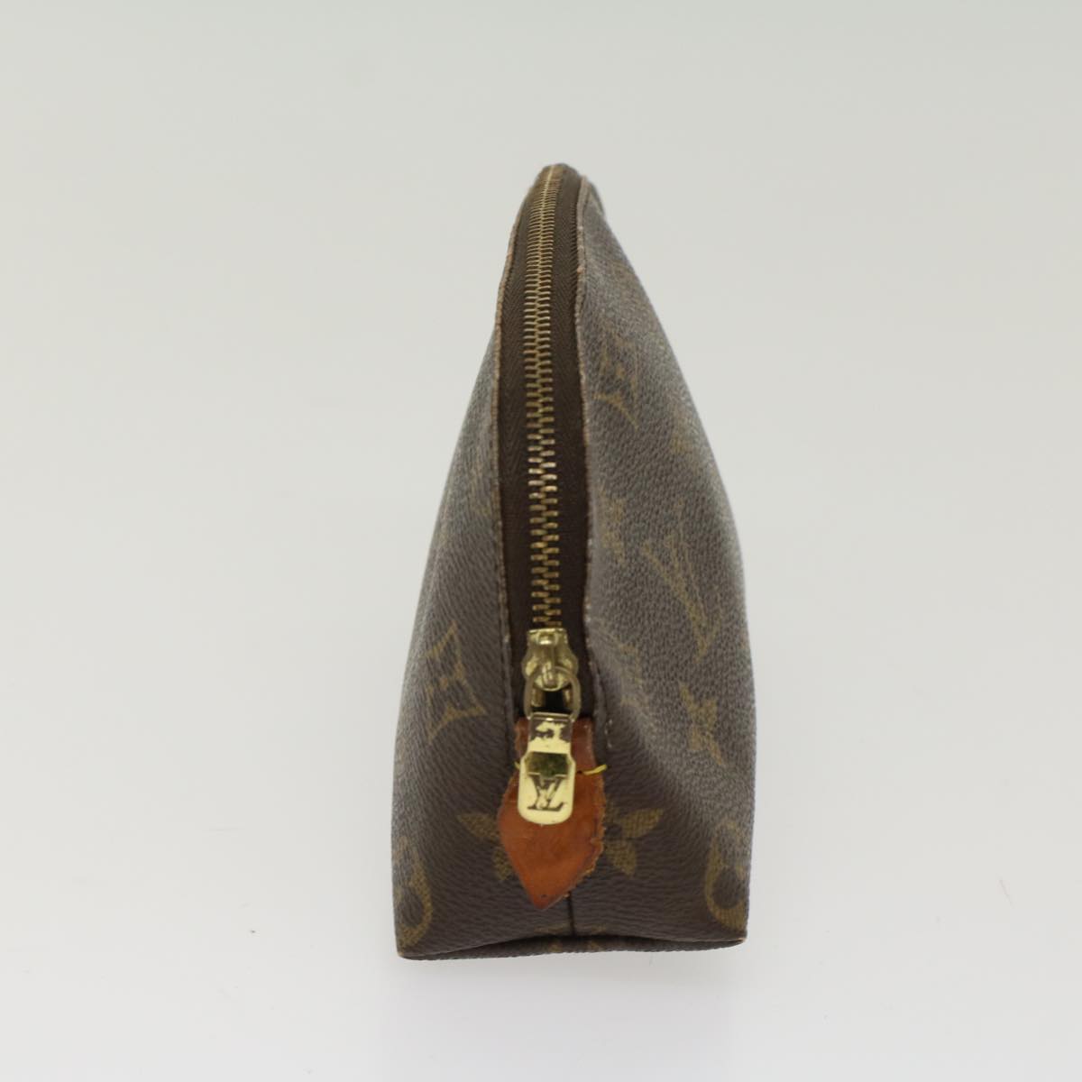 LOUIS VUITTON Monogram Pochette Cosmetic PM Cosmetic Pouch M47515 LV 48404