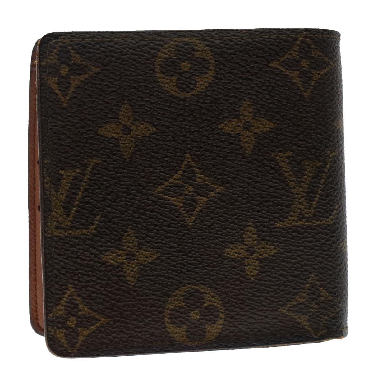 LOUIS VUITTON Monogram Portefeuille Marco Bifold Wallet M61675 LV 48475