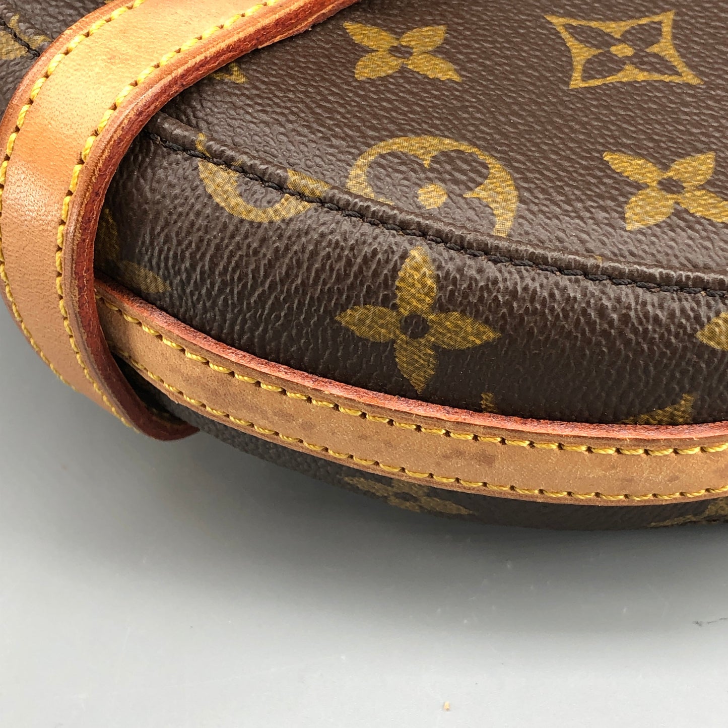 Louis Vuitton Monogram Chantilly Crossbody Bag Brown