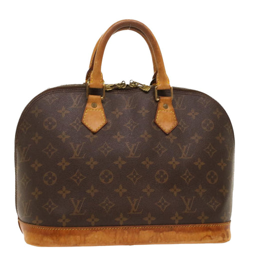 LOUIS VUITTON Monogram Alma Hand Bag M51130 LV 48520