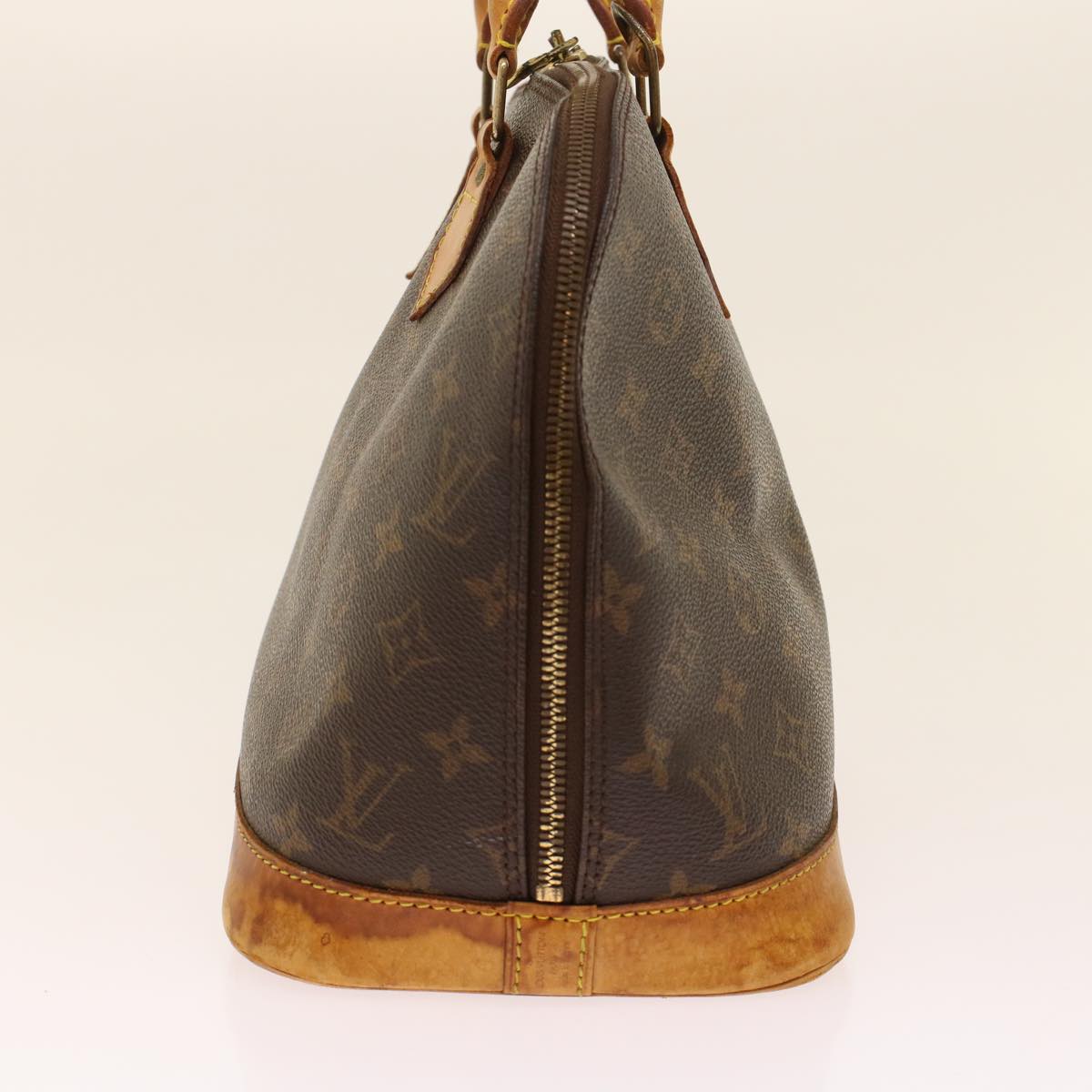 LOUIS VUITTON Monogram Alma Hand Bag M51130 LV 48520