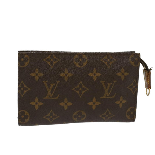 LOUIS VUITTON Monogram Bucket PM Pouch Accessory Pouch LV 48537