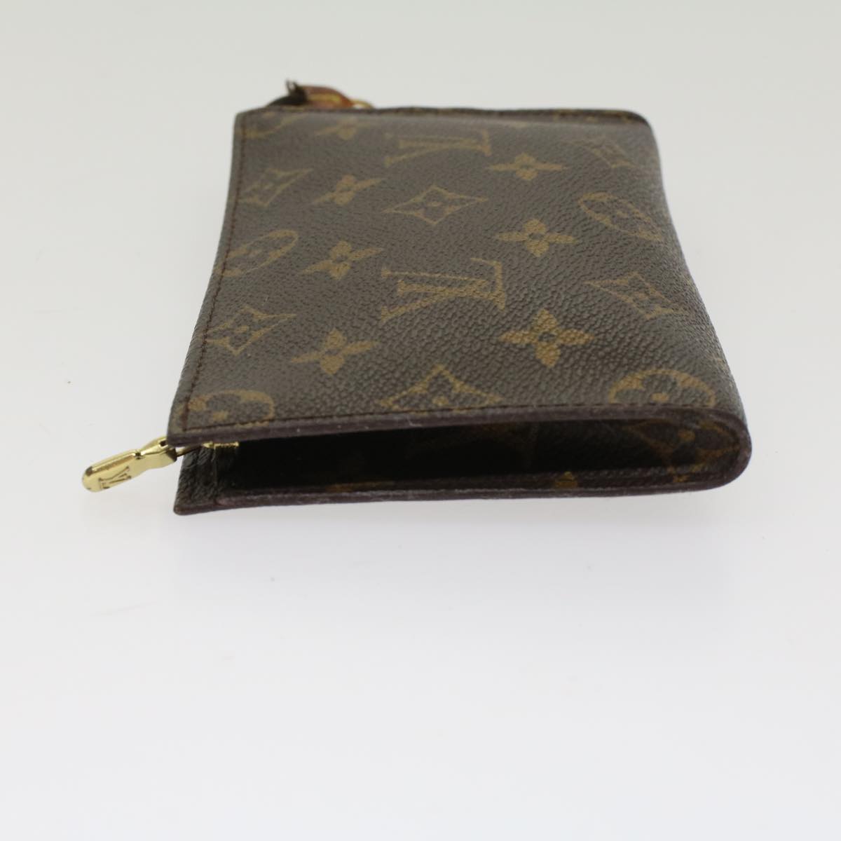 LOUIS VUITTON Monogram Bucket PM Pouch Accessory Pouch LV 48537