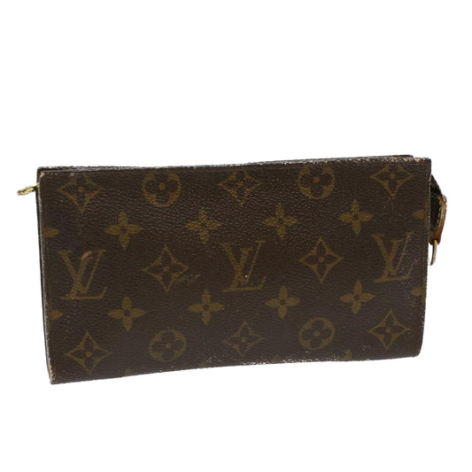 LOUIS VUITTON Monogram Bucket GM Pouch Accessory Pouch LV 48560