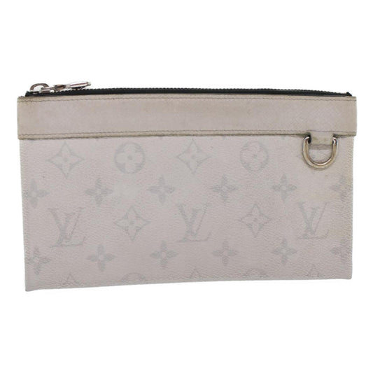 LOUIS VUITTON Monogram Taigarama Pochette Discovery PM Bag M30279 LV 48626