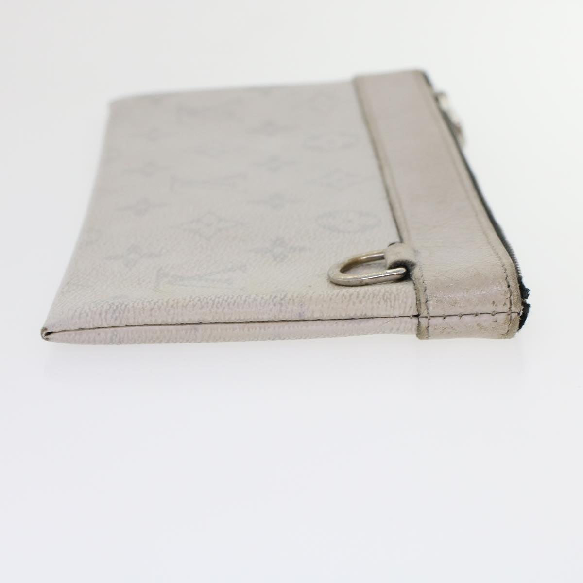 LOUIS VUITTON Monogram Taigarama Pochette Discovery PM Bag M30279 LV 48626