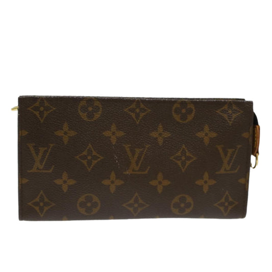 LOUIS VUITTON Monogram Bucket GM Pouch Accessory Pouch LV 48678