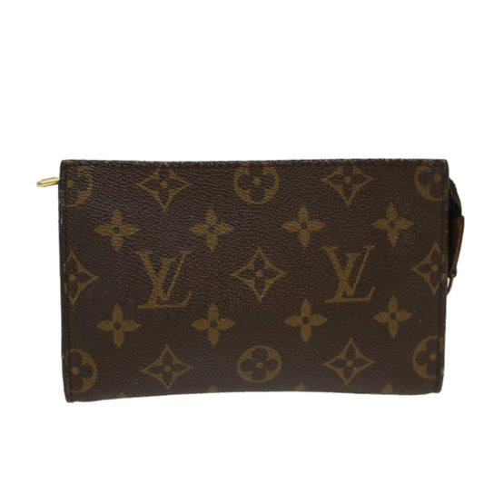 LOUIS VUITTON Monogram Bucket PM Pouch Accessory Pouch LV 48695