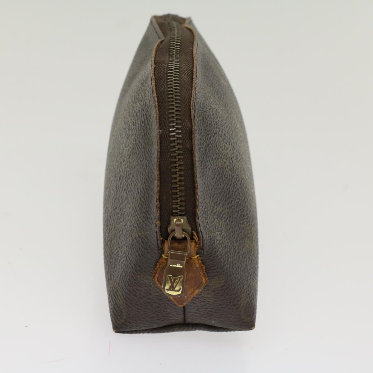 LOUIS VUITTON Monogram Pochette Cosmetic PM Cosmetic Pouch M47515 LV 48768