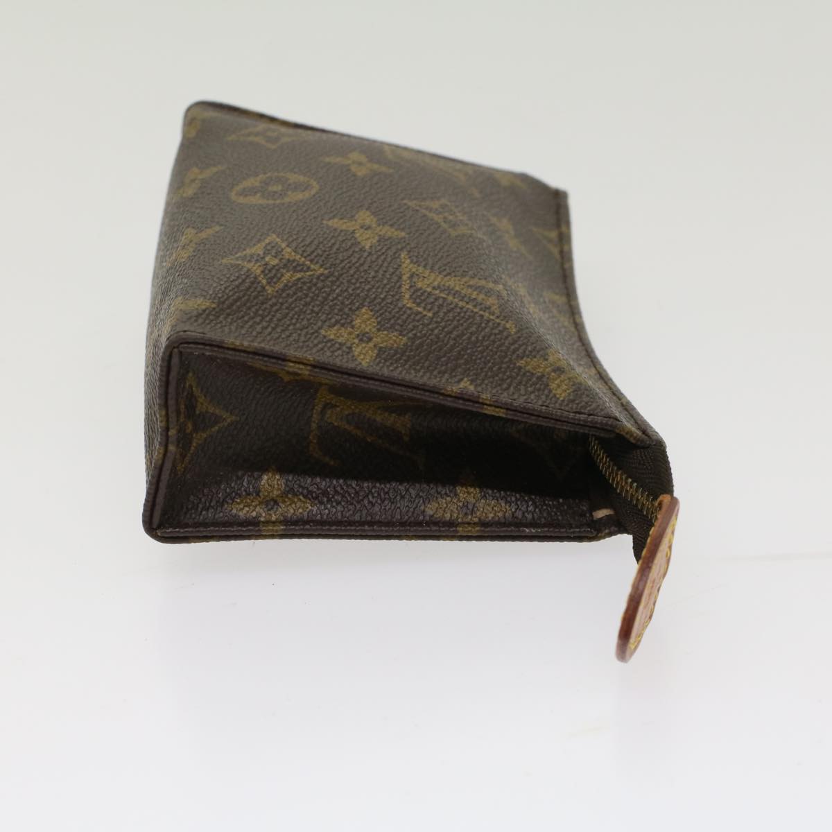LOUIS VUITTON Monogram Poche Toilette 15 Pouch M47546 LV 48786