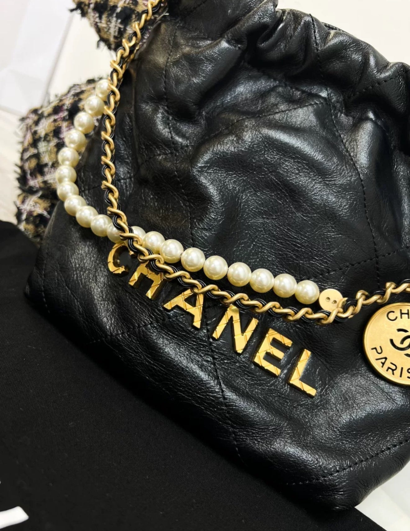 Chanel Timeless Shoulder Bag - Rovelle Bags