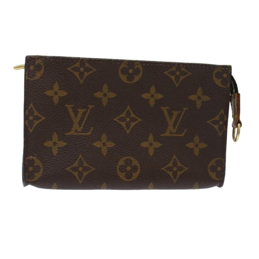 LOUIS VUITTON Monogram Bucket PM Pouch Accessory Pouch LV 48807