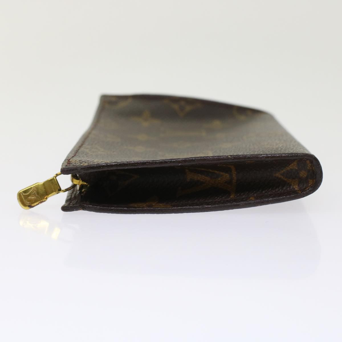 LOUIS VUITTON Monogram Bucket PM Pouch Accessory Pouch LV 48807