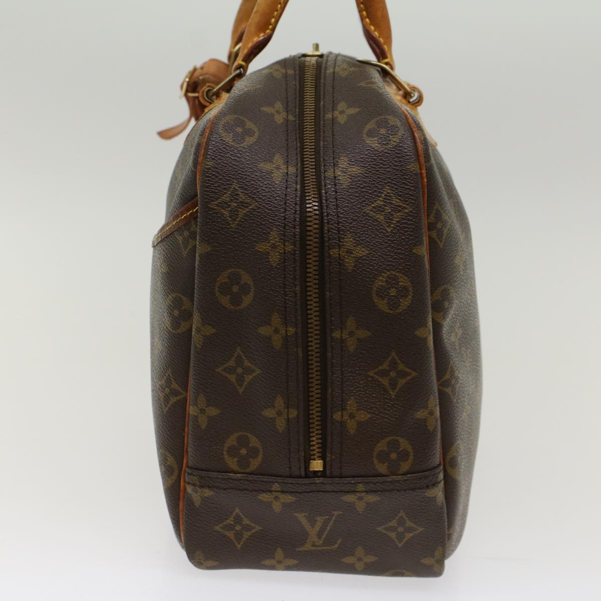 LOUIS VUITTON Monogram Deauville Hand Bag M47270 LV 48913