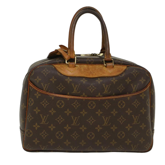 LOUIS VUITTON Monogram Deauville Hand Bag M47270 LV 48930