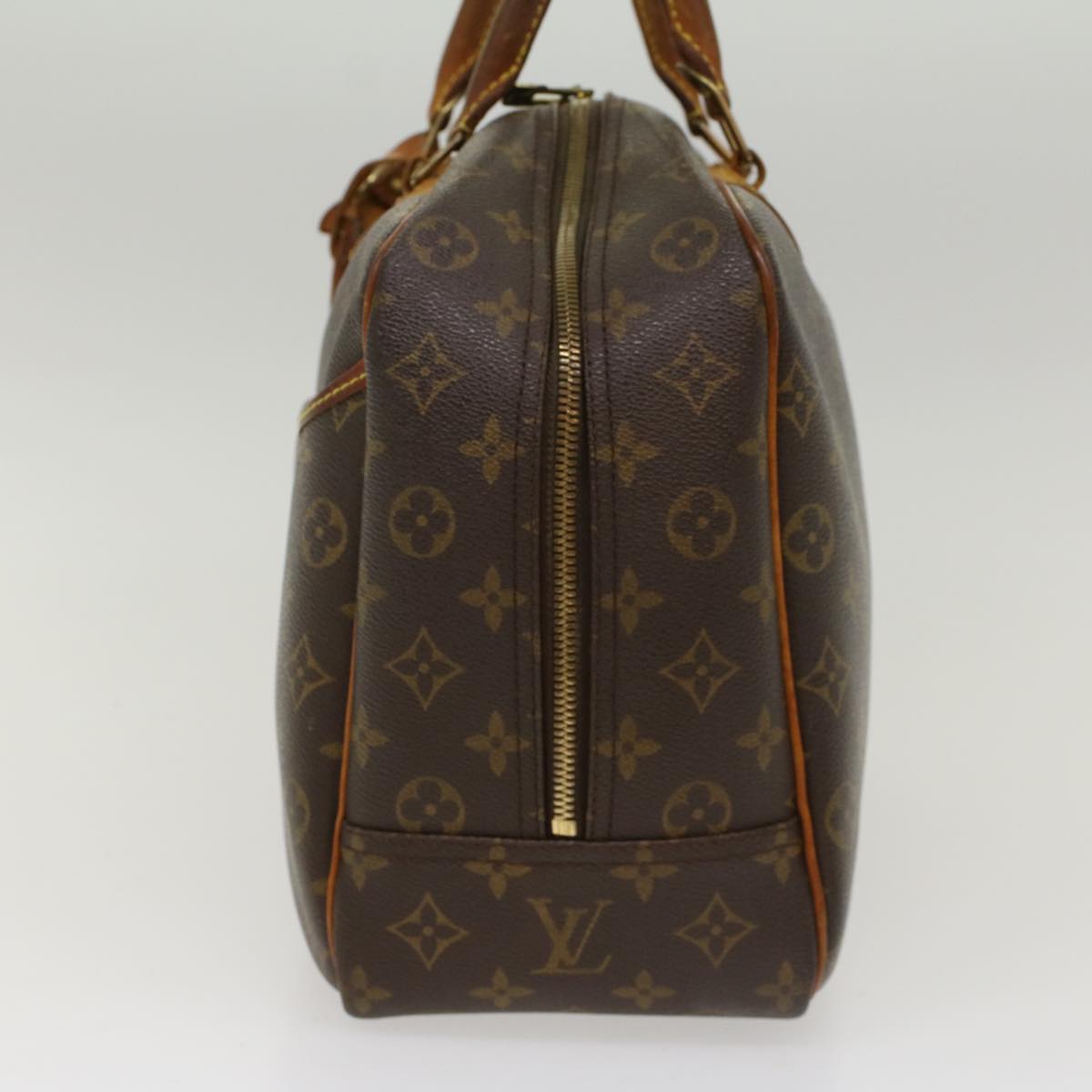 LOUIS VUITTON Monogram Deauville Hand Bag M47270 LV 48930