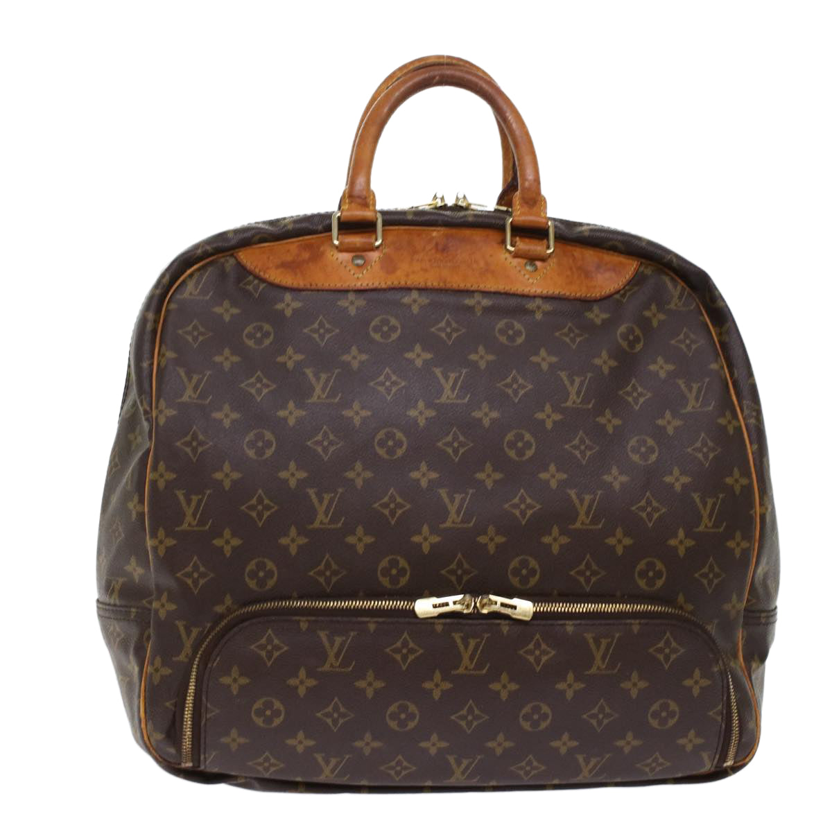 LOUIS VUITTON Monogram Evasion Boston Bag M41443 LV 48938