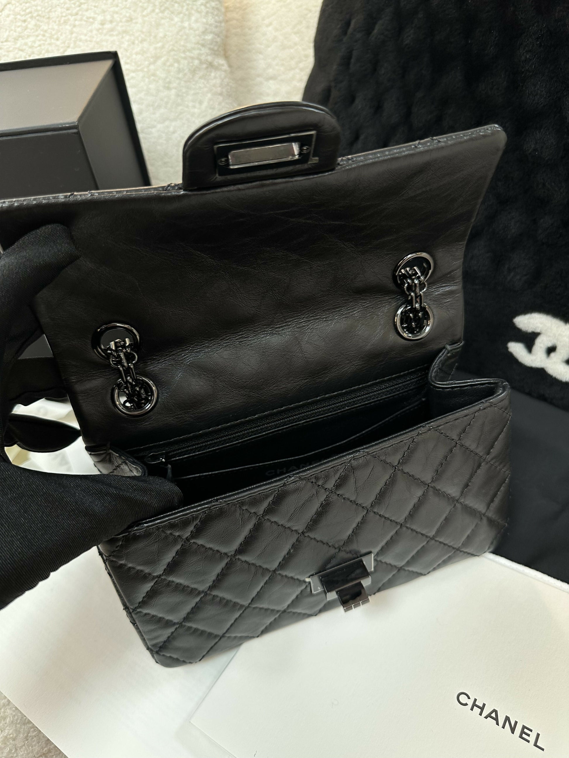 Chanel 2 55 Handbag - Rovelle Bags