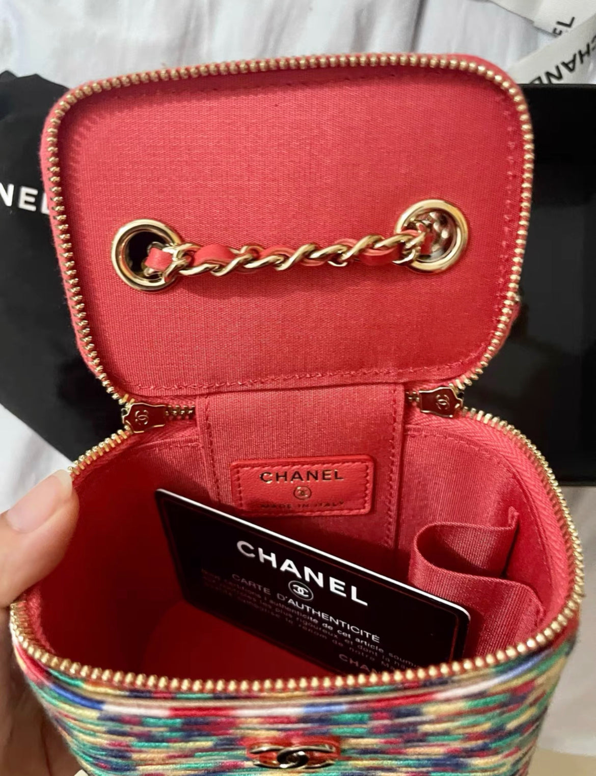 Chanel Vanity Clutch - Rovelle Bags