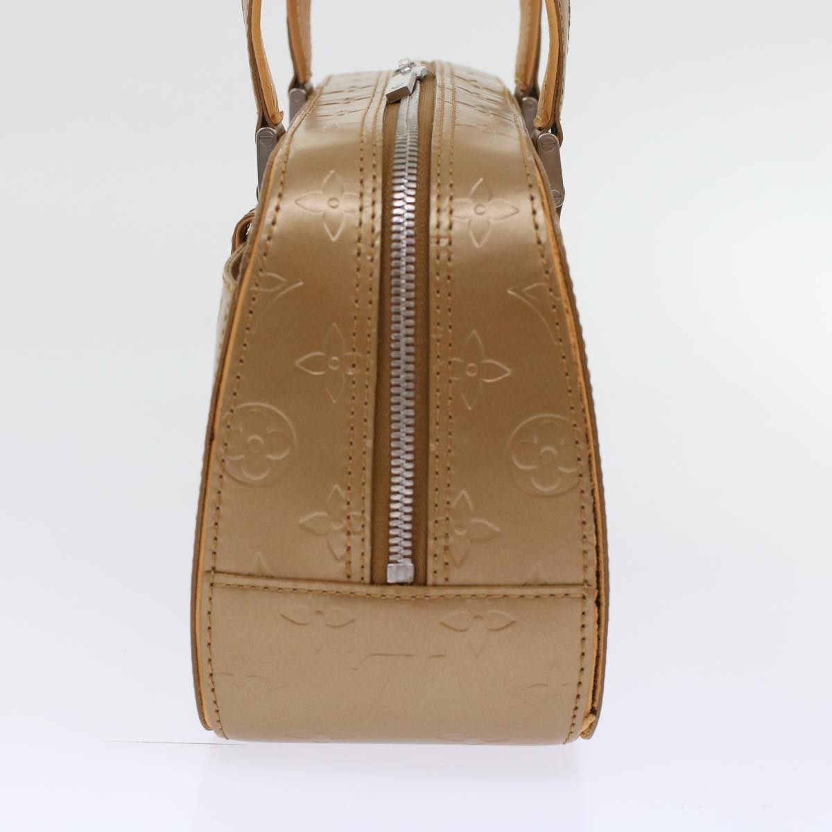 LOUIS VUITTON Monogram Mat Shelton Hand Bag Noisette M55177 LV 49001