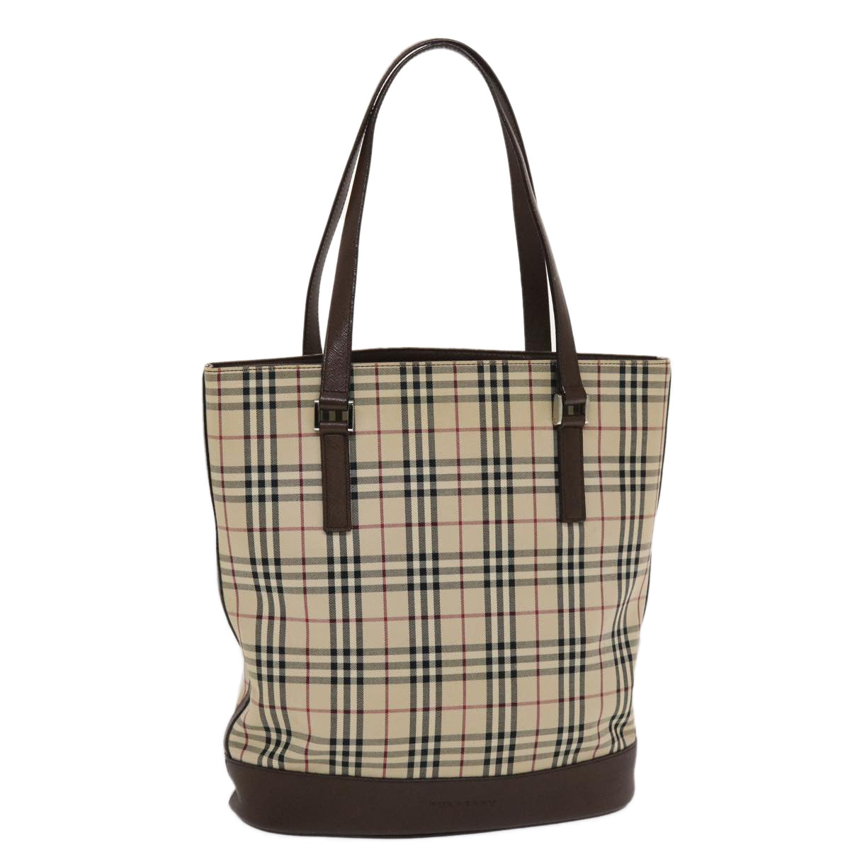 Burberry Check Tote - Rovelle Bags