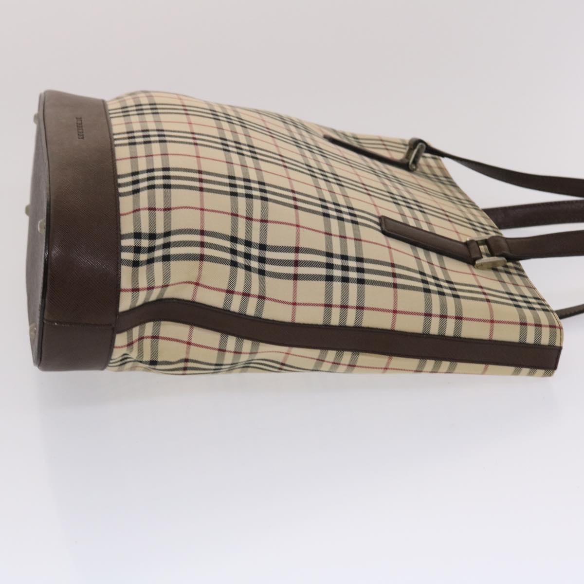 Burberry Check Tote - Rovelle Bags