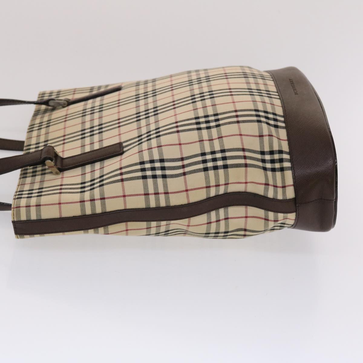 Burberry Check Tote - Rovelle Bags