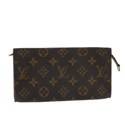 LOUIS VUITTON Monogram Bucket GM Pouch Accessory Pouch LV 49146