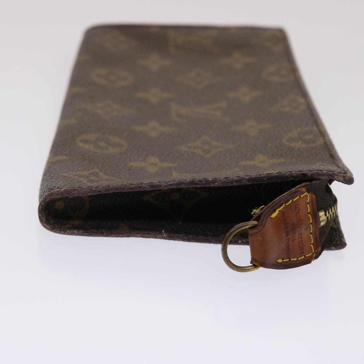 LOUIS VUITTON Monogram Bucket GM Pouch Accessory Pouch LV 49146