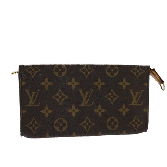LOUIS VUITTON Monogram Bucket GM Pouch Accessory Pouch LV 49209