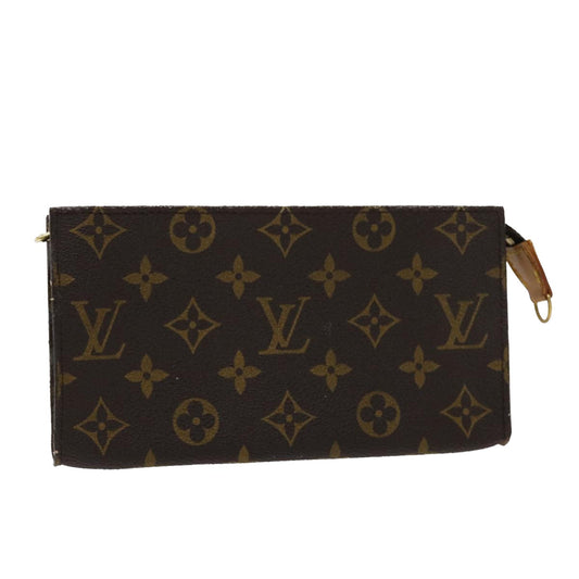 LOUIS VUITTON Monogram Bucket GM Pouch Accessory Pouch LV 49321