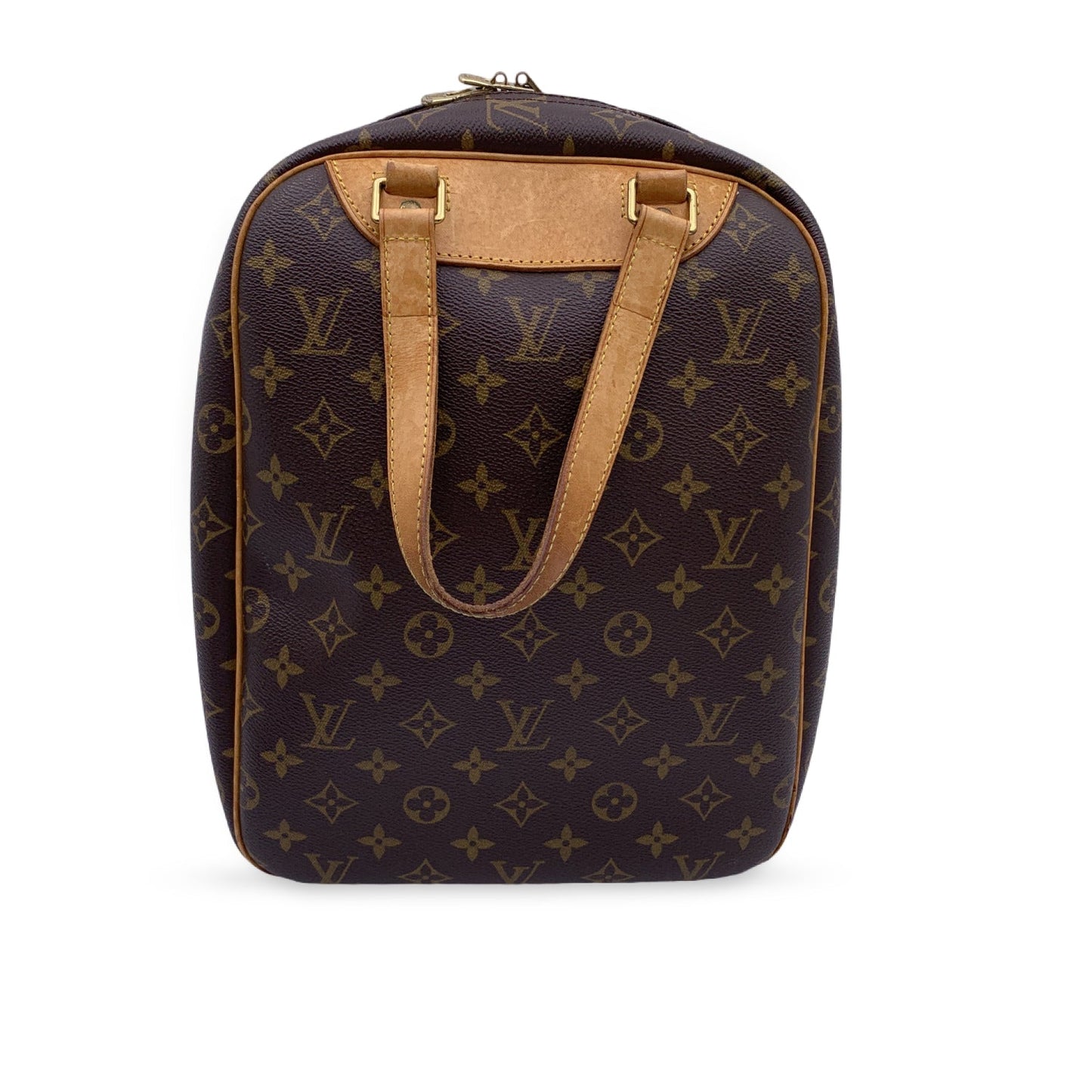 LOUIS VUITTON Monogram Canvas Excursion Shoe Travel Bag M41450