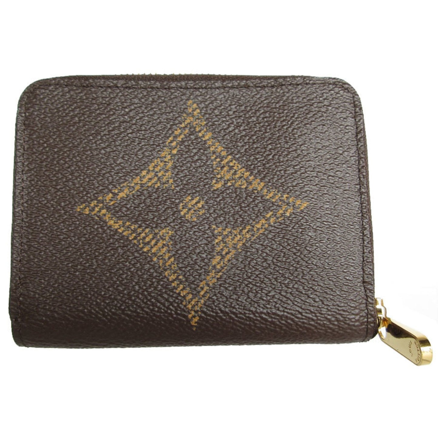 Louis Vuitton Coated Canvas Coin Purse/Coin Case