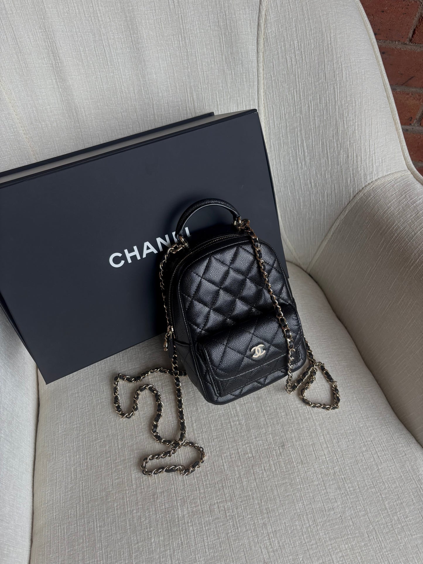 Chanel '2025 Classic Mini Backpack' Backpack - Rovelle Bags