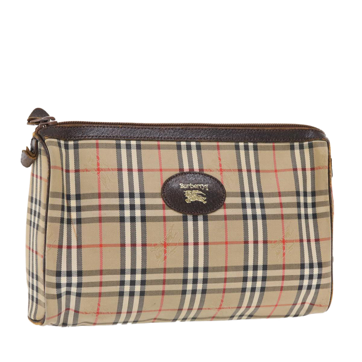 Burberry Check Clutch - Rovelle Bags