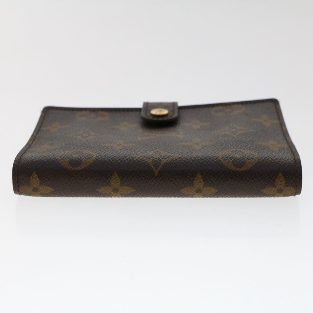 LOUIS VUITTON Monogram Agenda PM Day Planner Cover R20005 LV Auth 49884