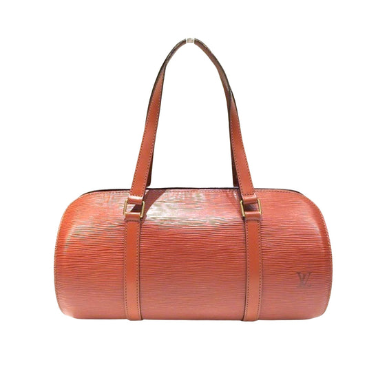 Louis Vuitton Brown Leather Soufflot shoulder bag