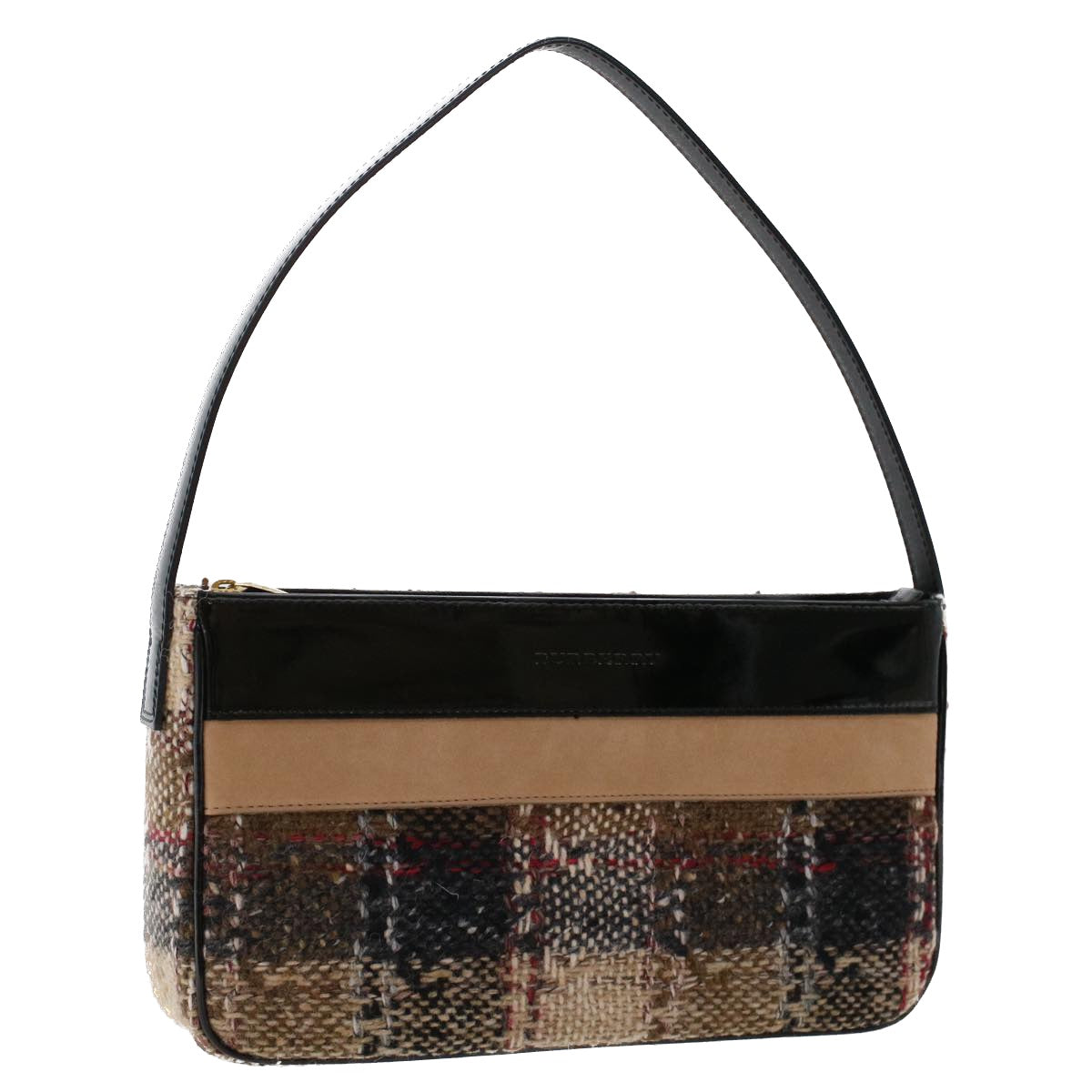 Burberry Check Handbag - Rovelle Bags