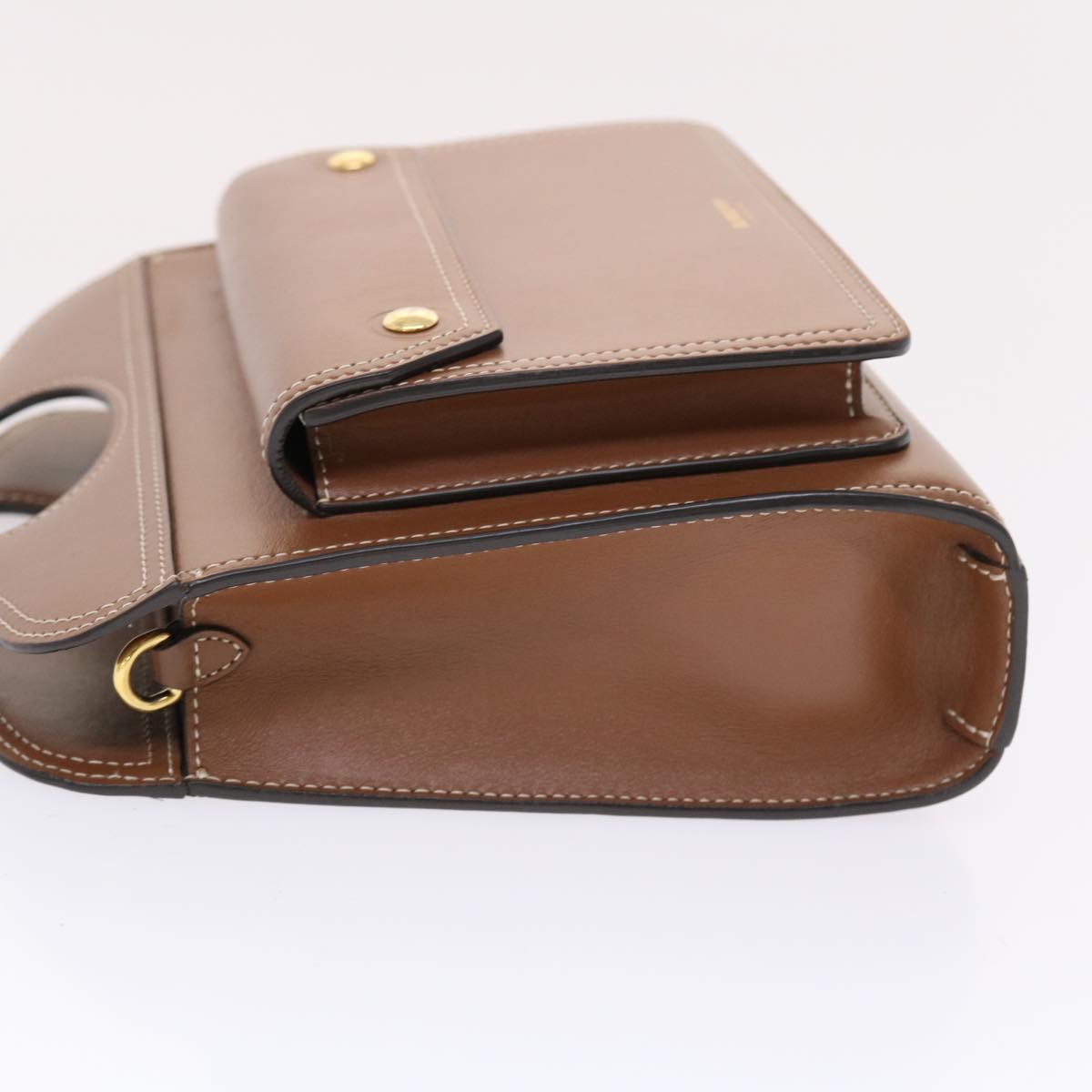 Burberry Topstitch Auth Handbag - Rovelle Bags