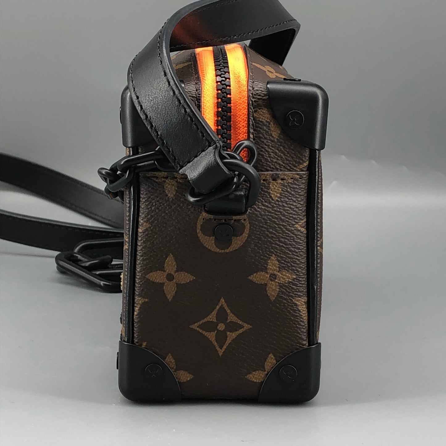 Louis Vuitton Monogram Friends Mini Soft Trunk Bag Brown