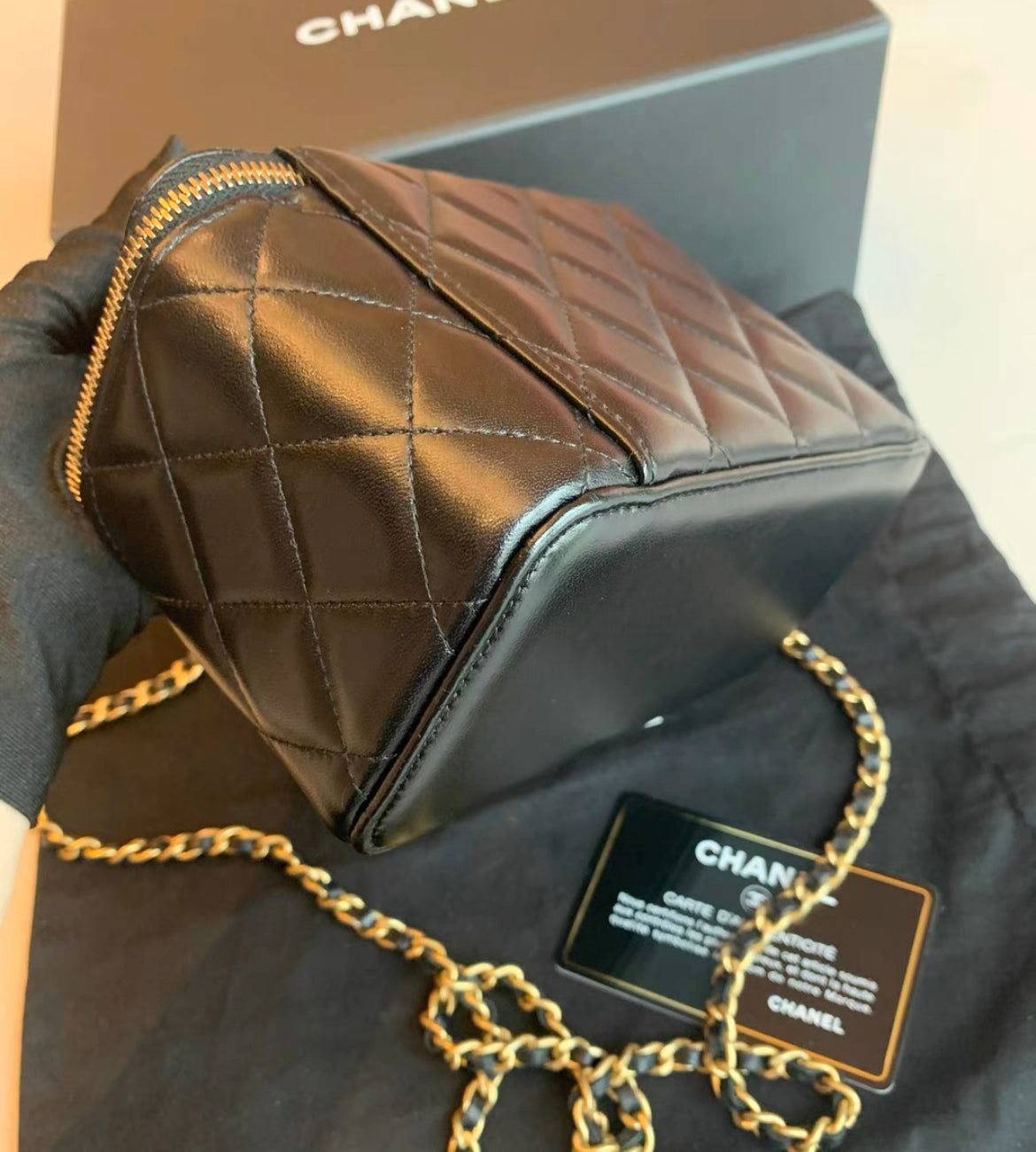 Chanel Vanity Clutch - Rovelle Bags