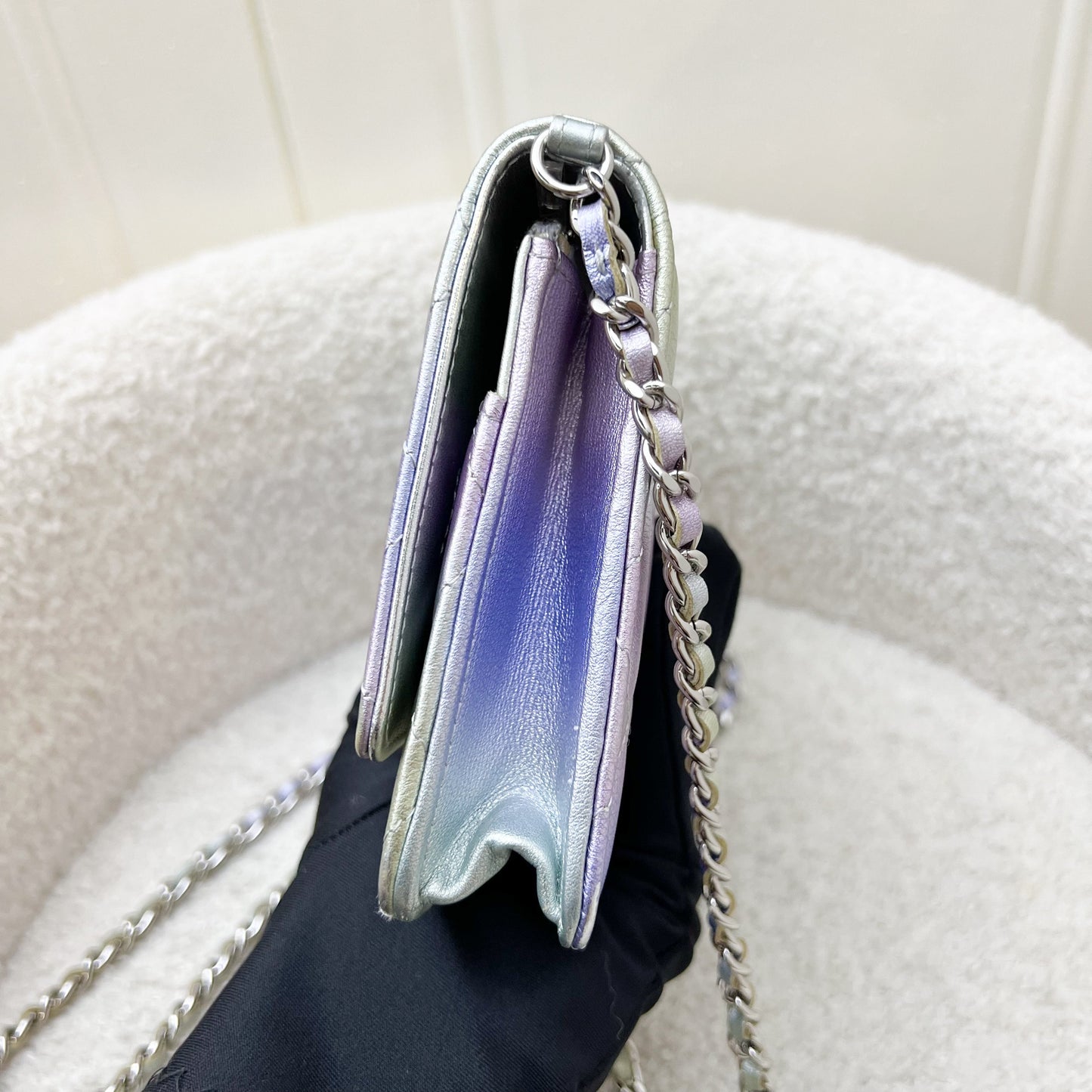 Chanel Classic Wallet on Chain WOC Crossbody Bag - Rovelle Bags