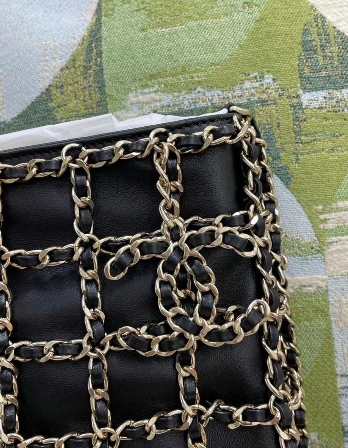 Chanel Shopping Tote Tote - Rovelle Bags