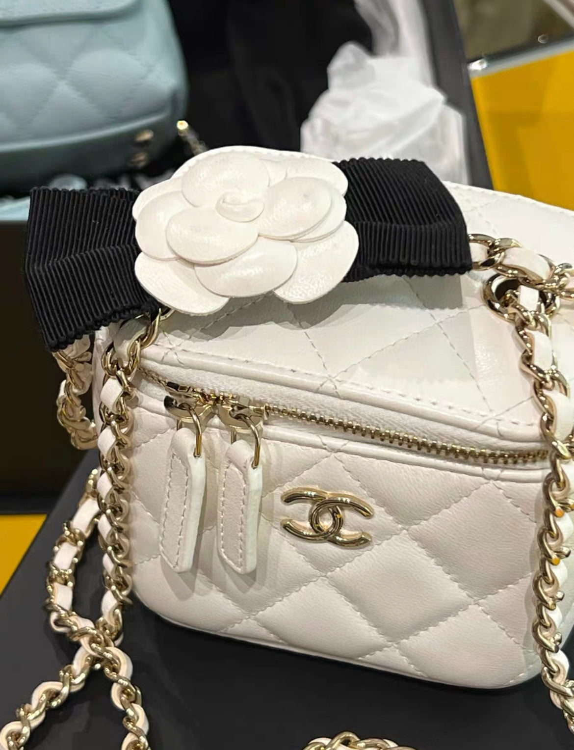 Chanel Vanity Clutch - Rovelle Bags