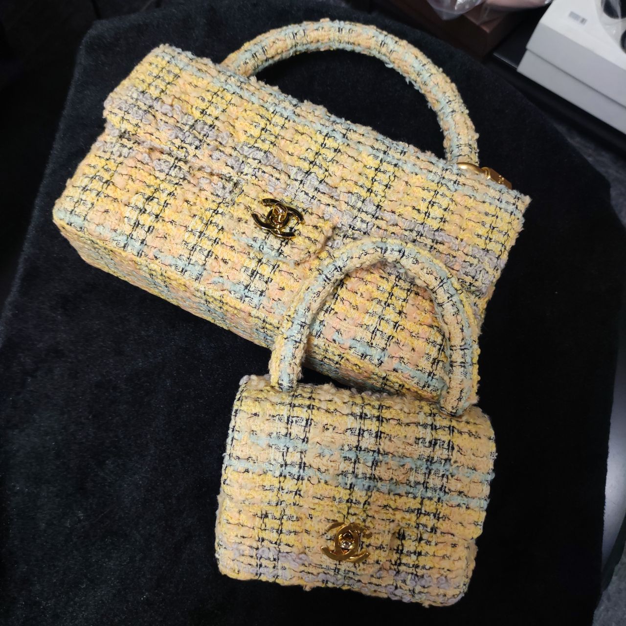 Chanel Classic Flap Shoulder Bag - Rovelle Bags